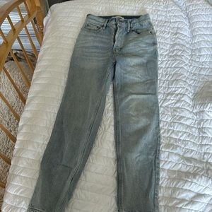 Pacsun Ultra High Rise Slim Size 25